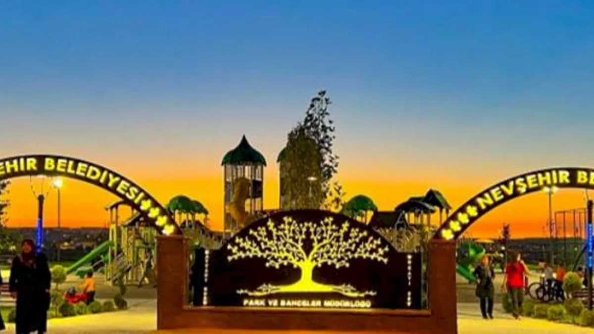 Nevşehir Güzelyurt'a yeni park