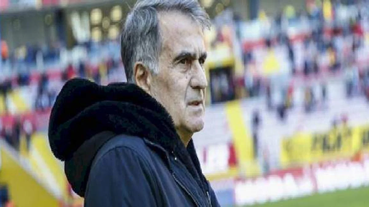 Beşiktaş Teknik Direktörü Şenol Güneş'ten Kayserispor maçının ardından hakem ve zemin isyanı!