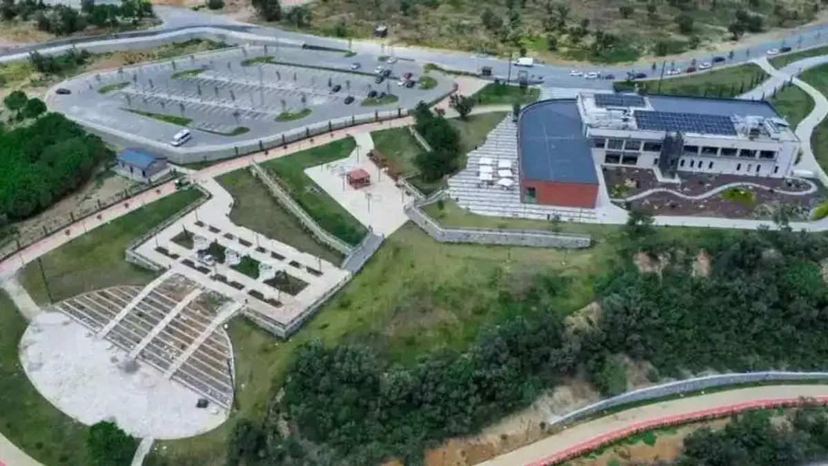 Kocaeli Darıca Millet Bahçesi’ne yeraltı suyu desteği​​​​​​​