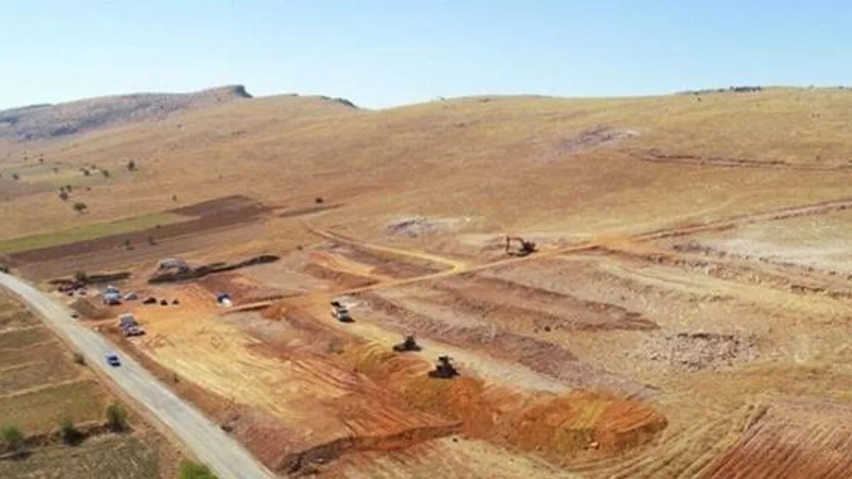 Ege’nin en büyük güneş enerji santrali olacak