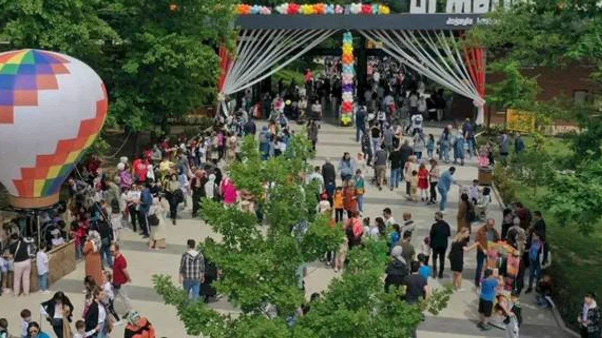 Ormanya, 1 yılda 5 milyon ziyaretçiyi ağırladı