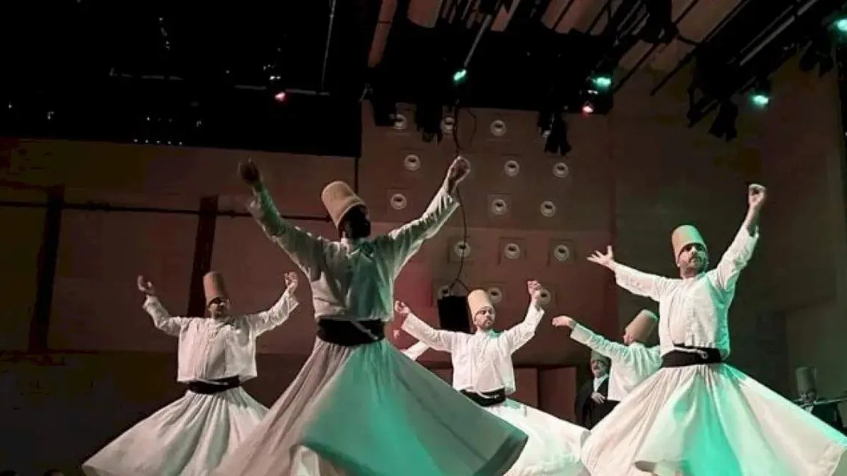 Konya'dan ilk yurt dışı sema programı Hırvatistan'da
