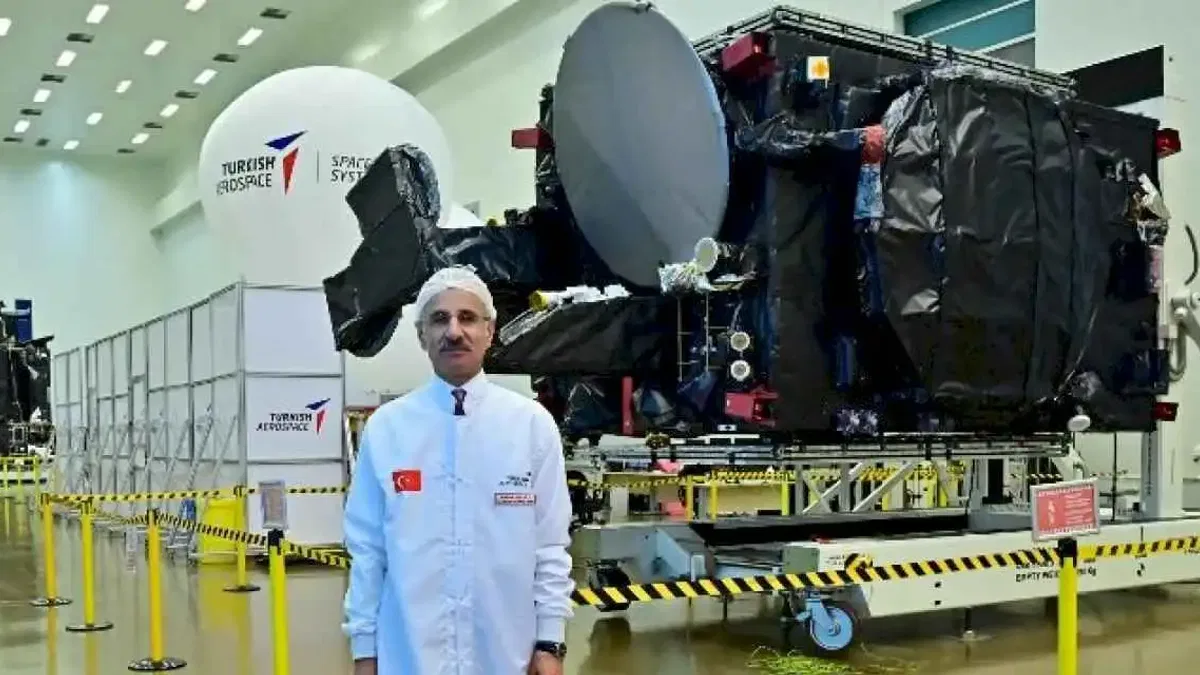 Milli haberleşme uydusu Türksat 6A yola çıktı