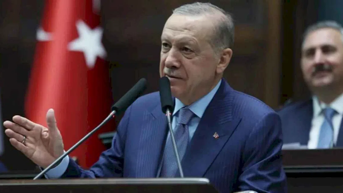 Erdoğan'dan terör ve iklim vurgusu