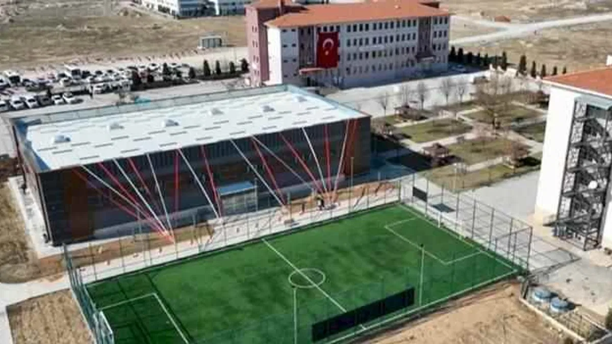 Konya Selçuklu'da eğitime ve spora yeni yatırım