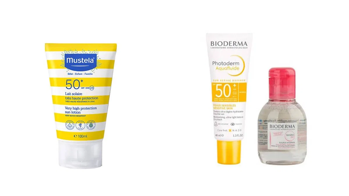 Recete.com: Mustela ve Bioderma Güneş Kremleri