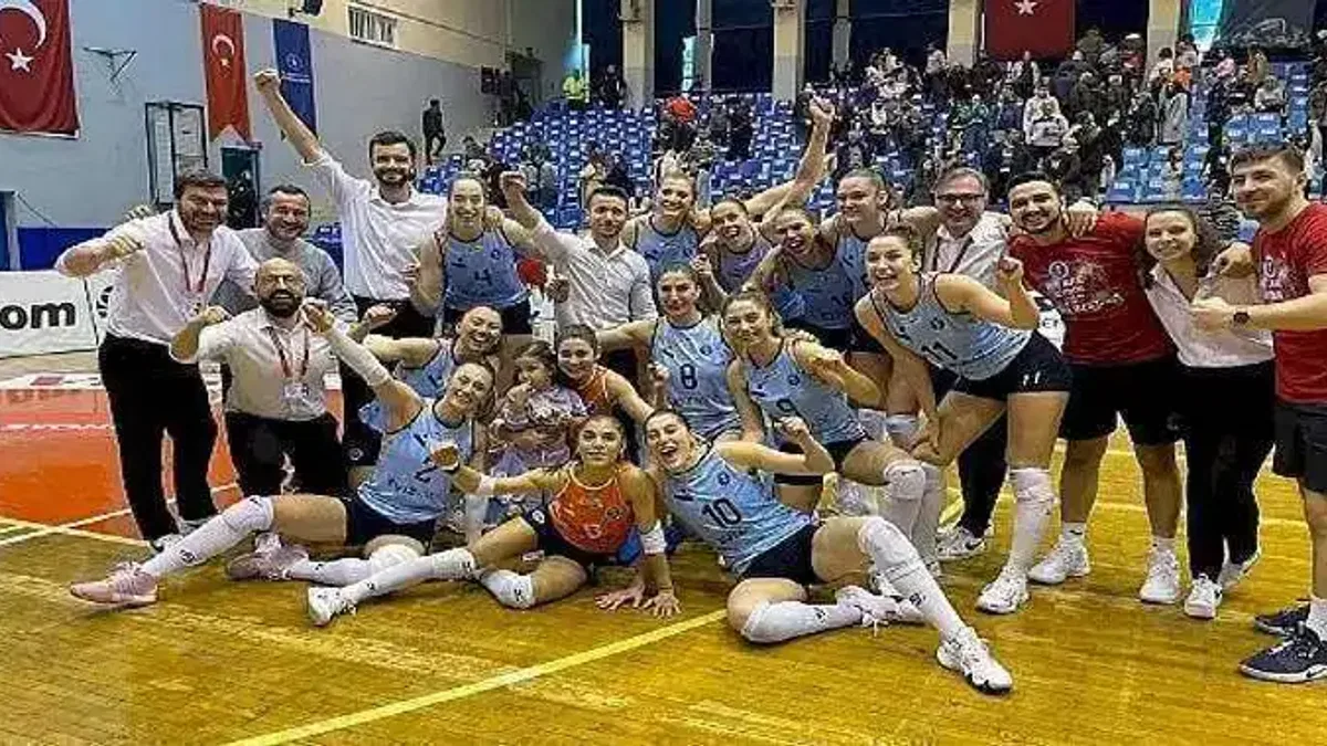 Aydın'ın Sultanları THY'yi rahat geçti