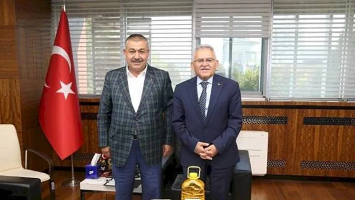 Kayserili çiftçilerden 'büyük' organik sürpriz