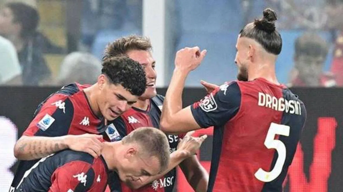 Genoa Roma maç sonucu: 4-1 (Genoa Roma maç özeti)