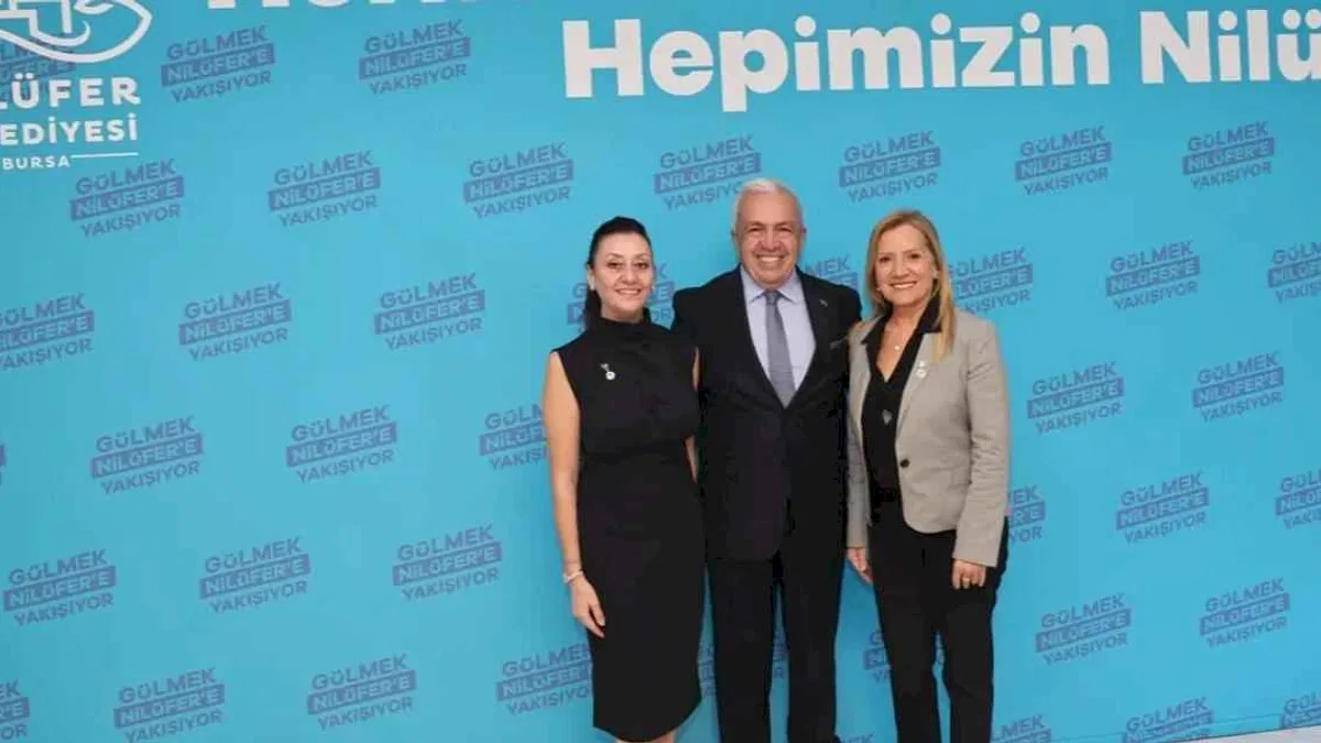 Türk Üniversiteli Kadınlar Derneği’nden Başkan Şadi Özdemir’e ziyaret