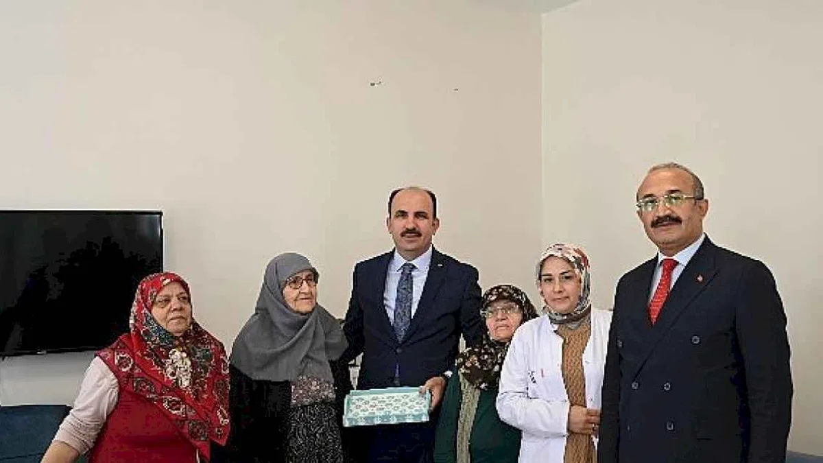 Başkan Altay Samimi Daveti Karşılıksız Bırakmadı