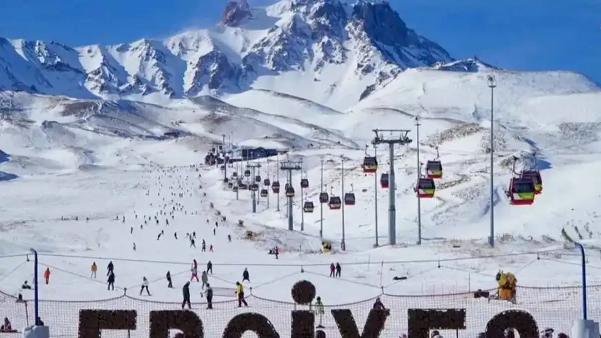 Kayseri Erciyes'e dünyaca ünlü gurur