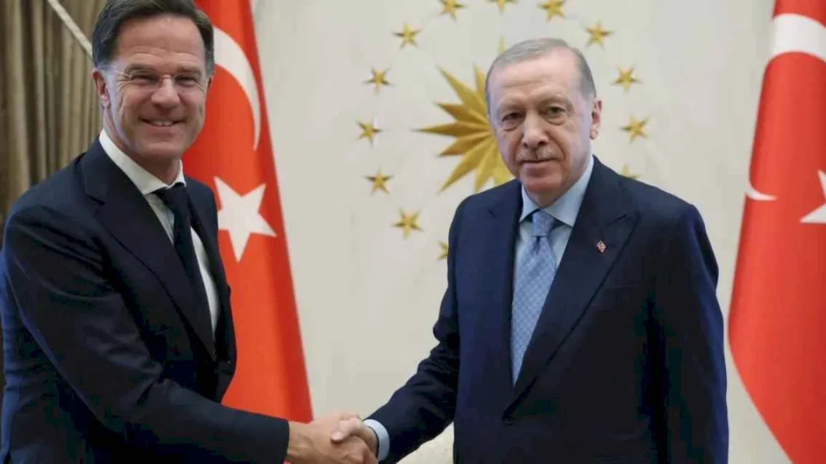 Erdoğan, NATO Genel Sekreteri Rutte’yi kabul etti