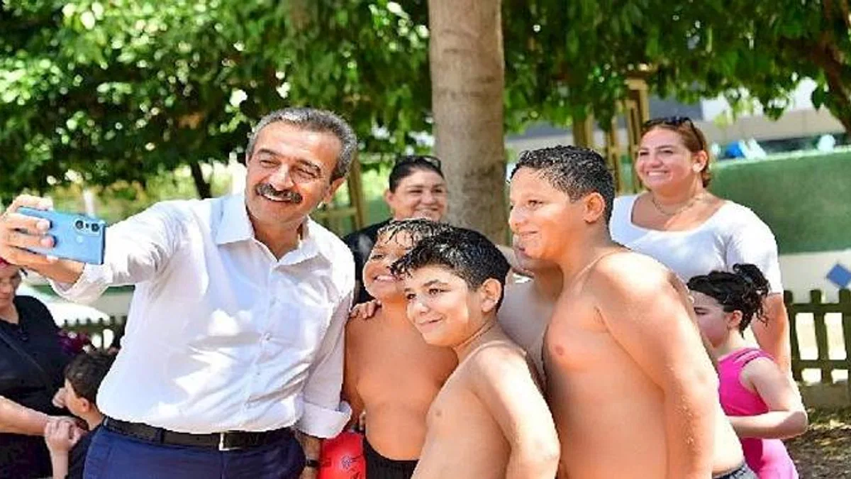 çukurova'da çocuklar çok mutlu