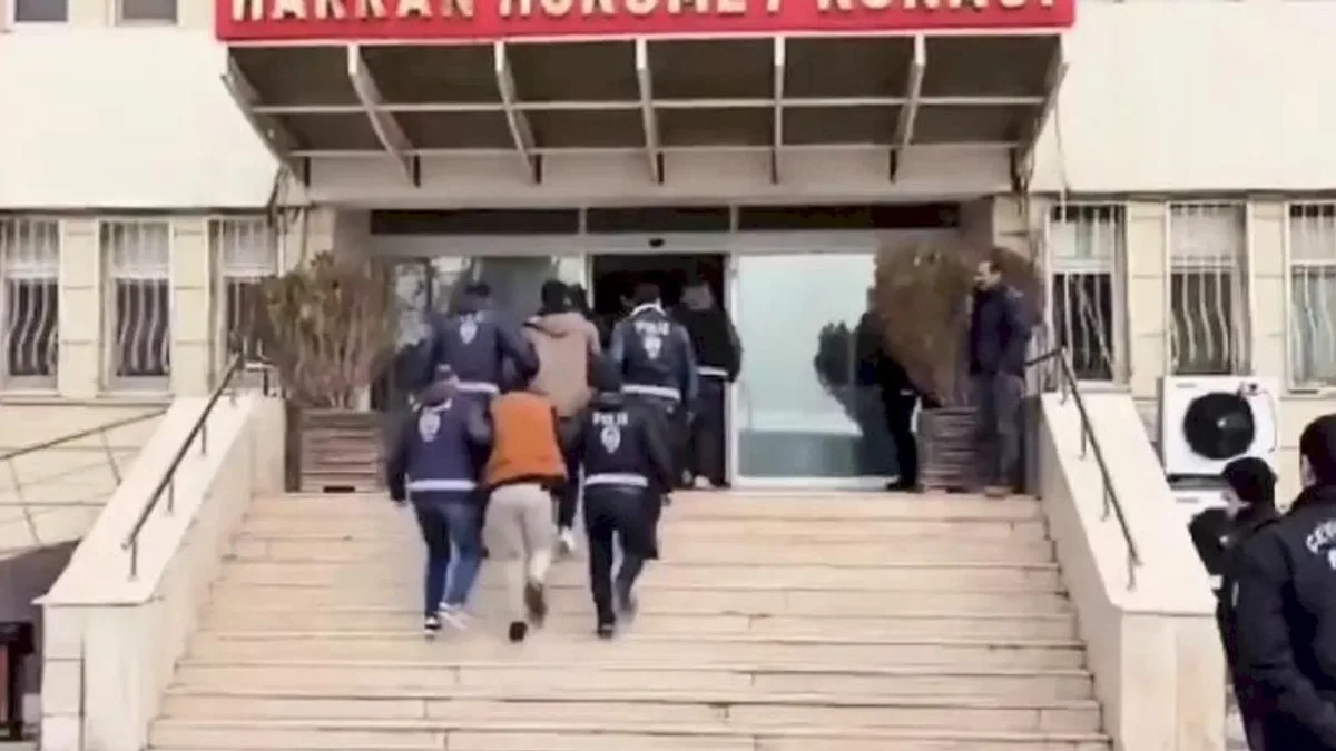 Şanlıurfa'da 20 milyon TL’lik vurgun önlendi