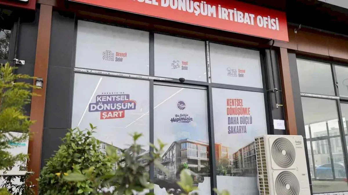 Sakarya'da Tığcılar sakinlerinden kentsel dönüşüme destek