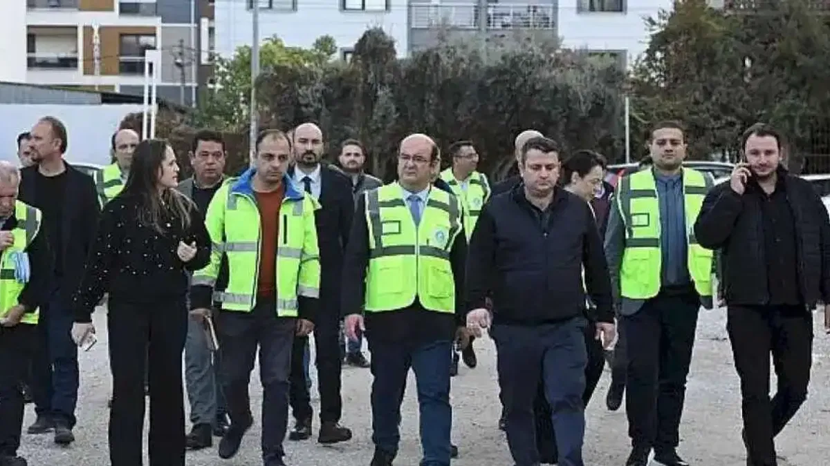 MASKİ Saruhanlı'nın Altyapısını Dirençli Hale Getirecek