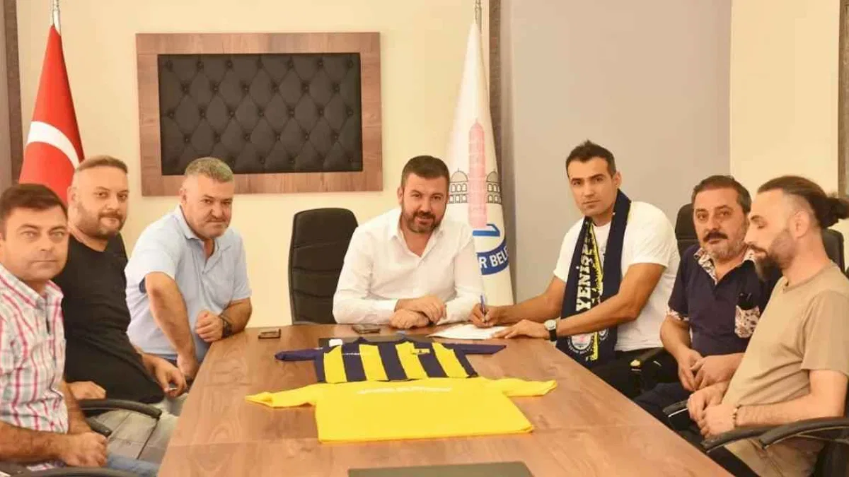 Yenişehir Belediyespor’da milli transfer