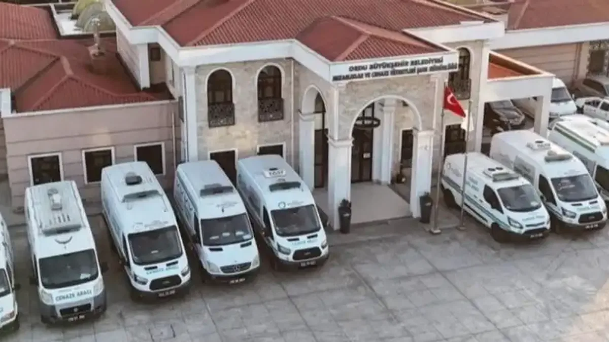 Ordu’da cenaze hizmetleri filosu güçlendi