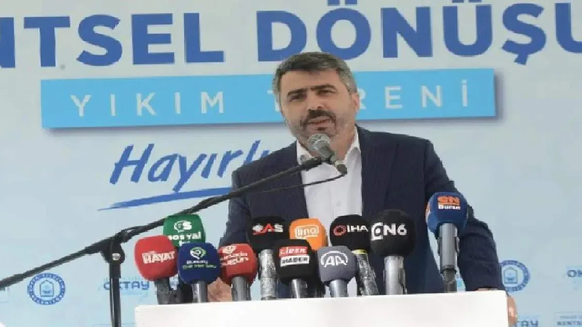 Bursa'da kentsel dönüşümde 'Yıldırım' hamle