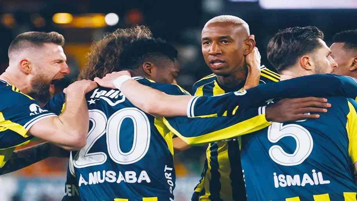 Corendon Alanyaspor 2-3 Fenerbahçe (Maç Sonucu)