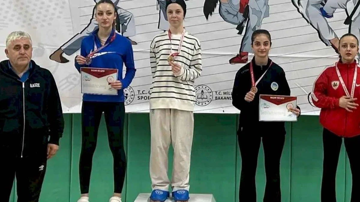 Karatede Sakarya’yı gururlandırdı