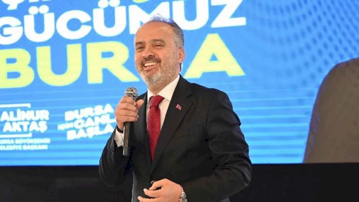 Bursa'da Başkan Aktaş ilçeler lansmanını 2 Mart'ta yapacak