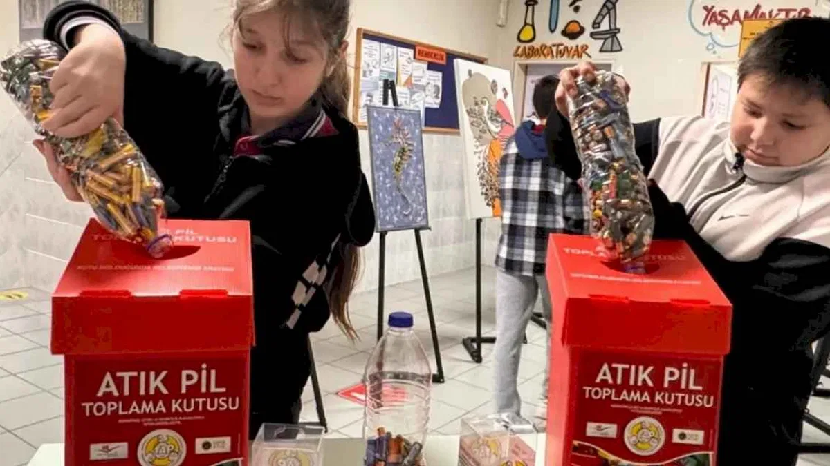 Kocaeli'de 'atık pil' farkındalığı