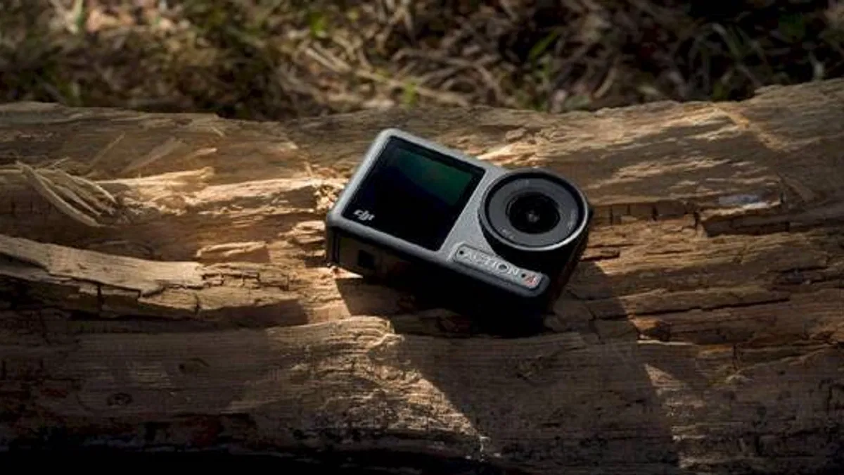 DJI Osmo Action 4 Tanıtıldı! İşte Özellikleri ve Fiyatı