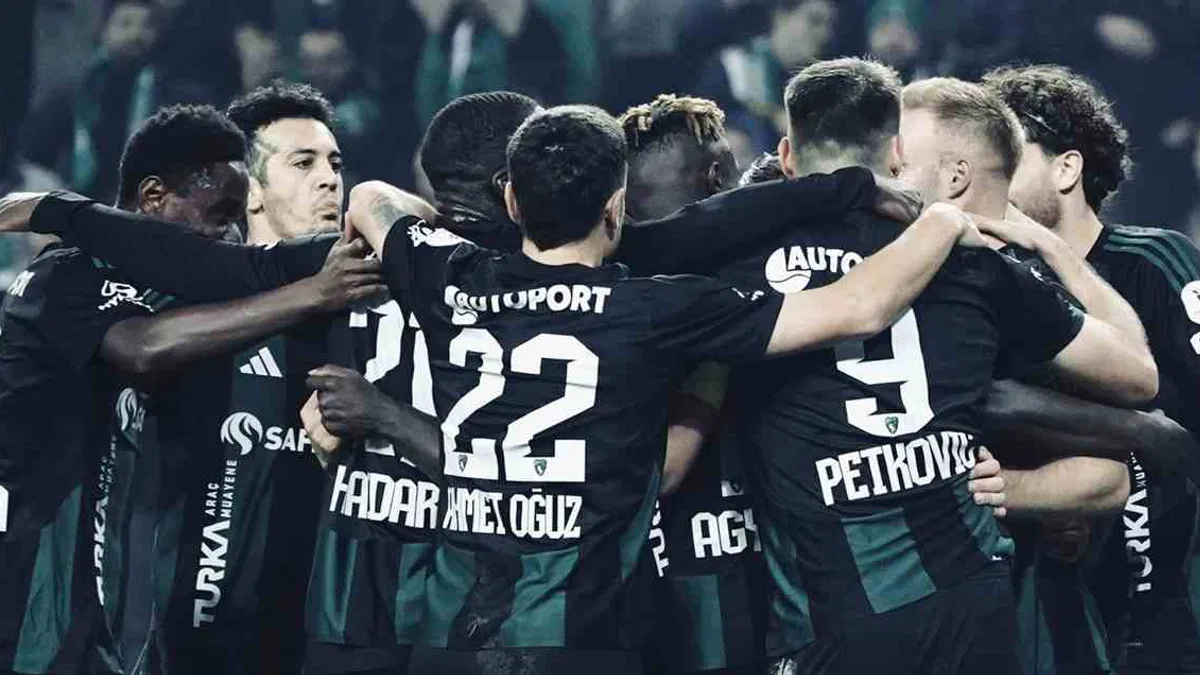 Kocaelispor 2-1 Hesap.com Antalyaspor (Maç Sonucu)