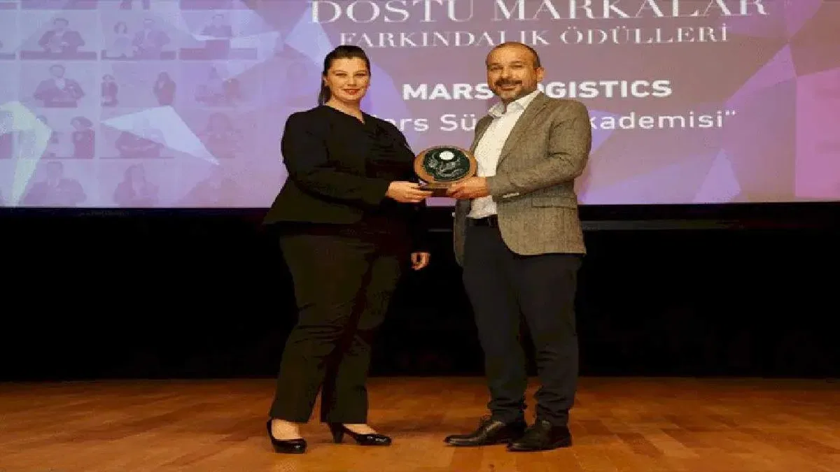Mars Logistics’e İkinci Kez Kadın Dostu Markalar Farkındalık Ödülü