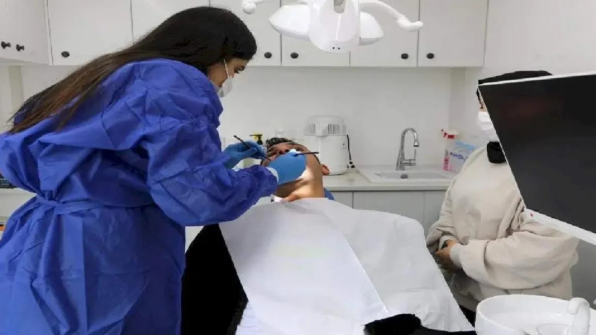 Gaziantep'ten afetezedelere diş sağlığı hizmeti
