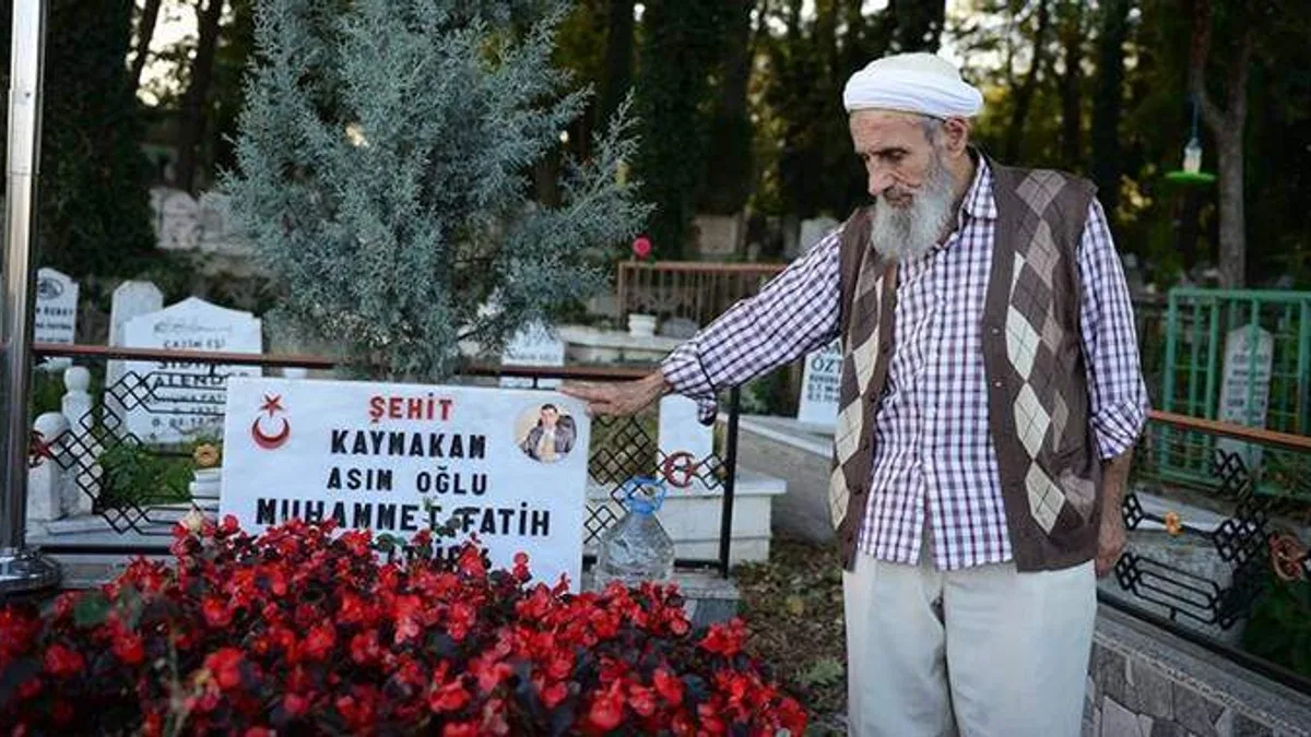 Şehit Kaymakam Muhammet Fatih Safitürk'ün babası Asım Safitürk vefat etti