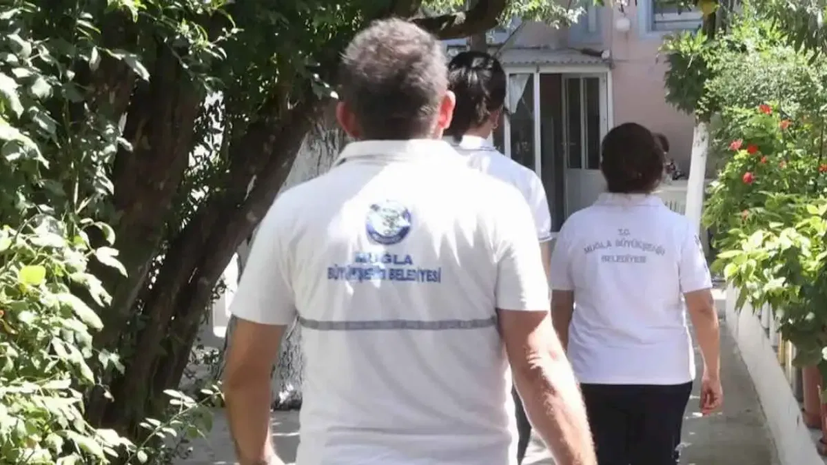 Muğla Büyükşehir’den 574 mahallede evde bakım hizmeti