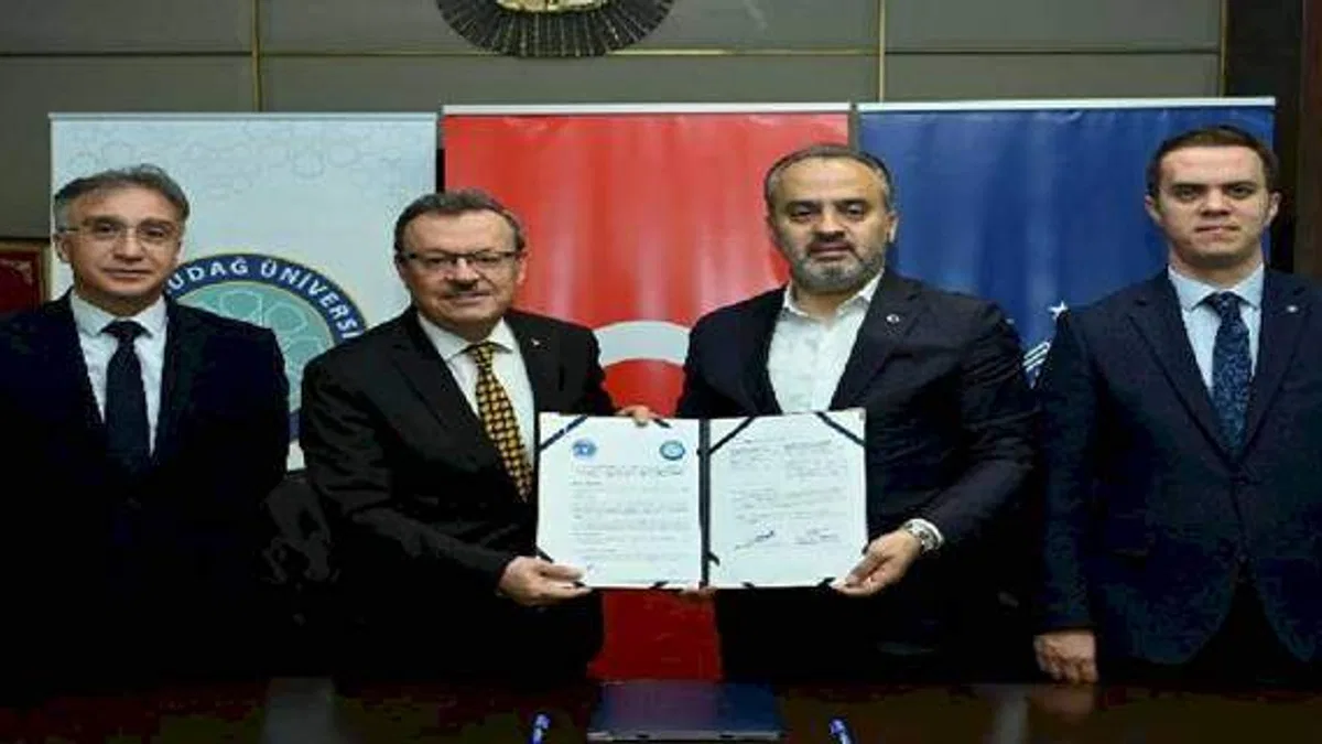 Bursa'da hayvan sağlığına akademik iş birliği