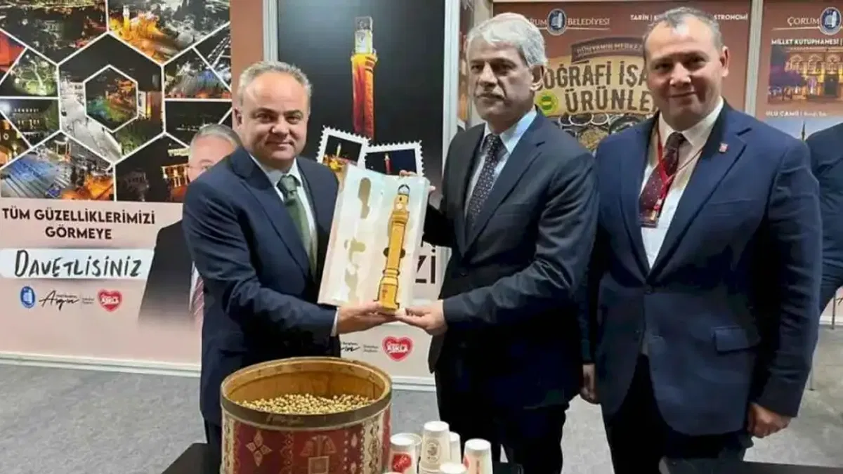 Çorum, Travel Expo Ankara’da göz dolduruyor