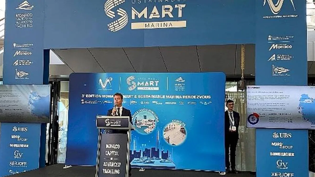 Setur Marinas, Sürdürülebilirlik Projeleri ile Monaco Smart and Sustainable Marina Konferansı'na Katıldı