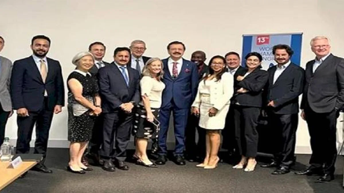 TOBB Başkanı Hisarciklıoğlu'na uluslararası görev