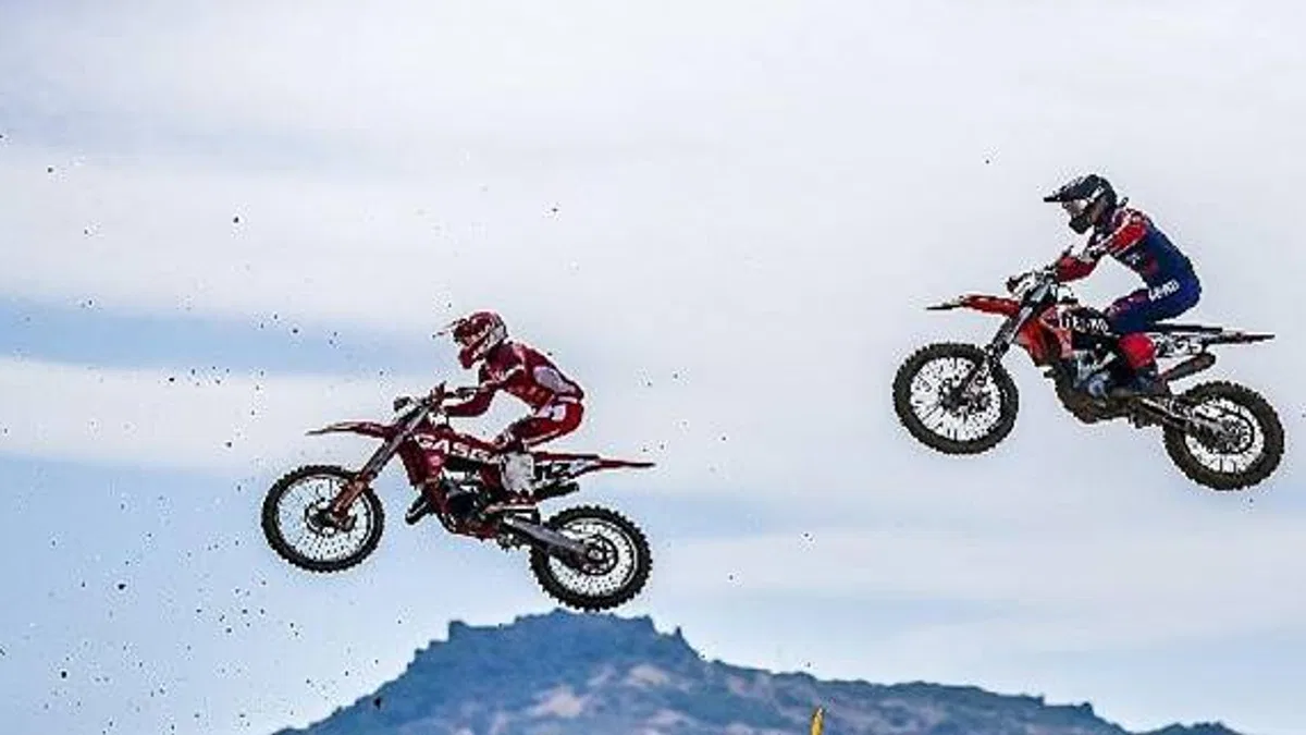 MXGP TÜRKİYE'de ilk gün yarışları