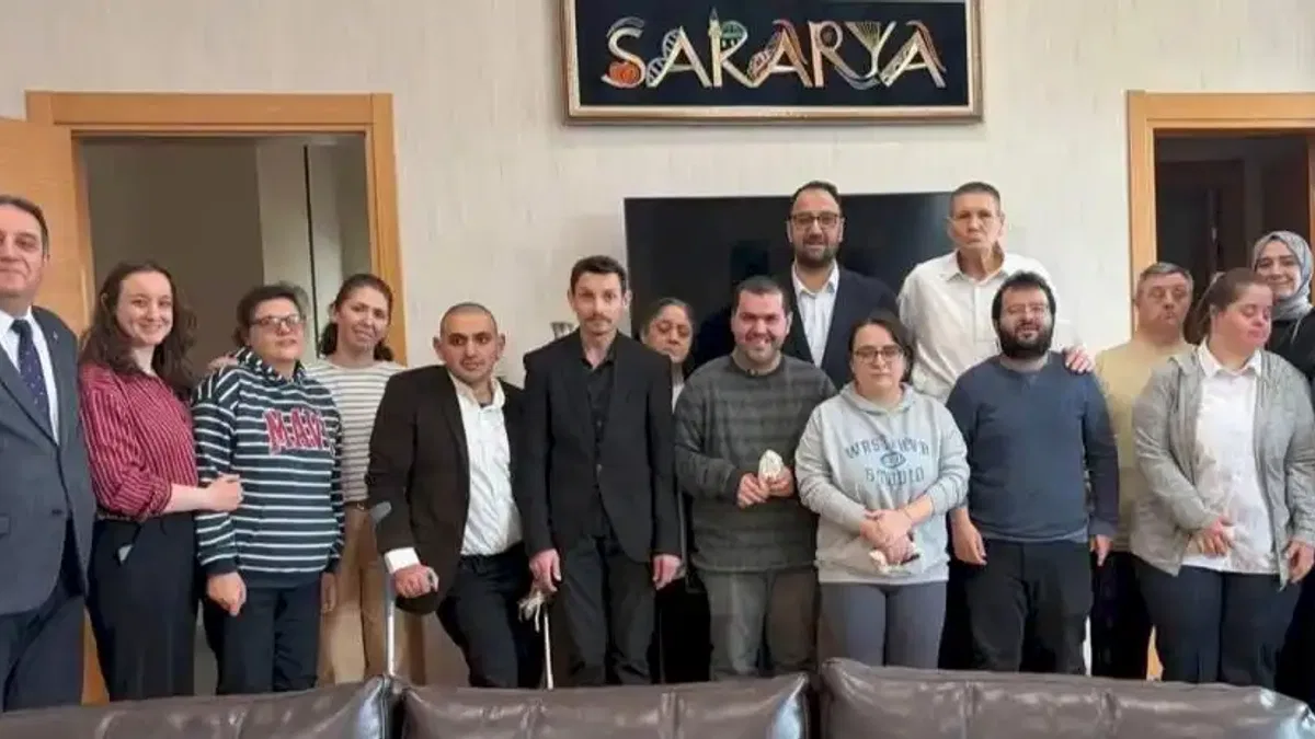 Sakarya'da 'engelsiz hobi'de bayram sevinci