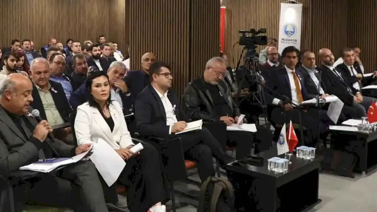 Mudanya Belediyesi’nin 2026 Yılı Bütçesi Kabul Edildi