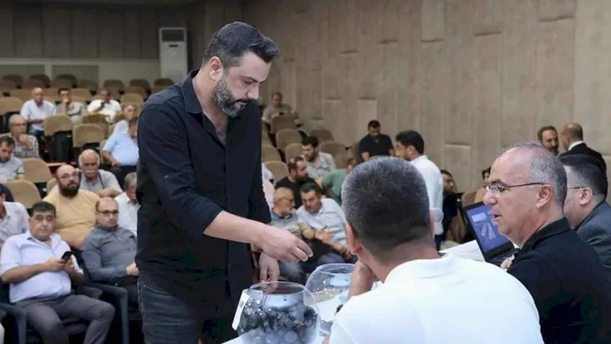 Konya'da kamyon garajı için kuralar çekildi