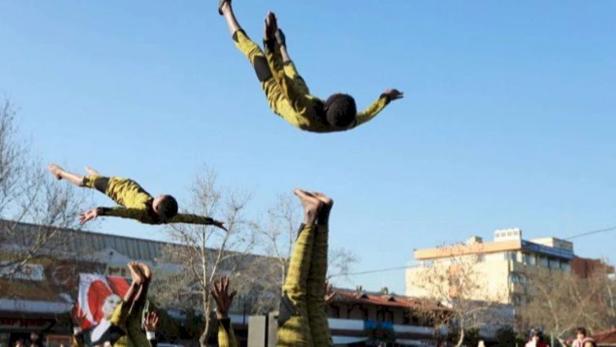 Efes Selçuklu’da çocuklar şenlikte eğlendi