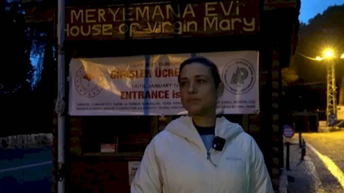 Meryem Ana Evi’ne ‘çilingirli’ tahliye"