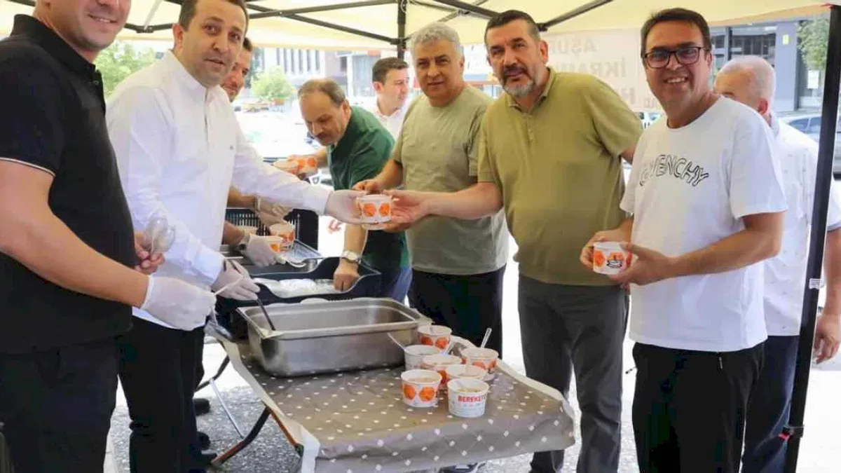 BEKSİAD'dan aşure bereketi