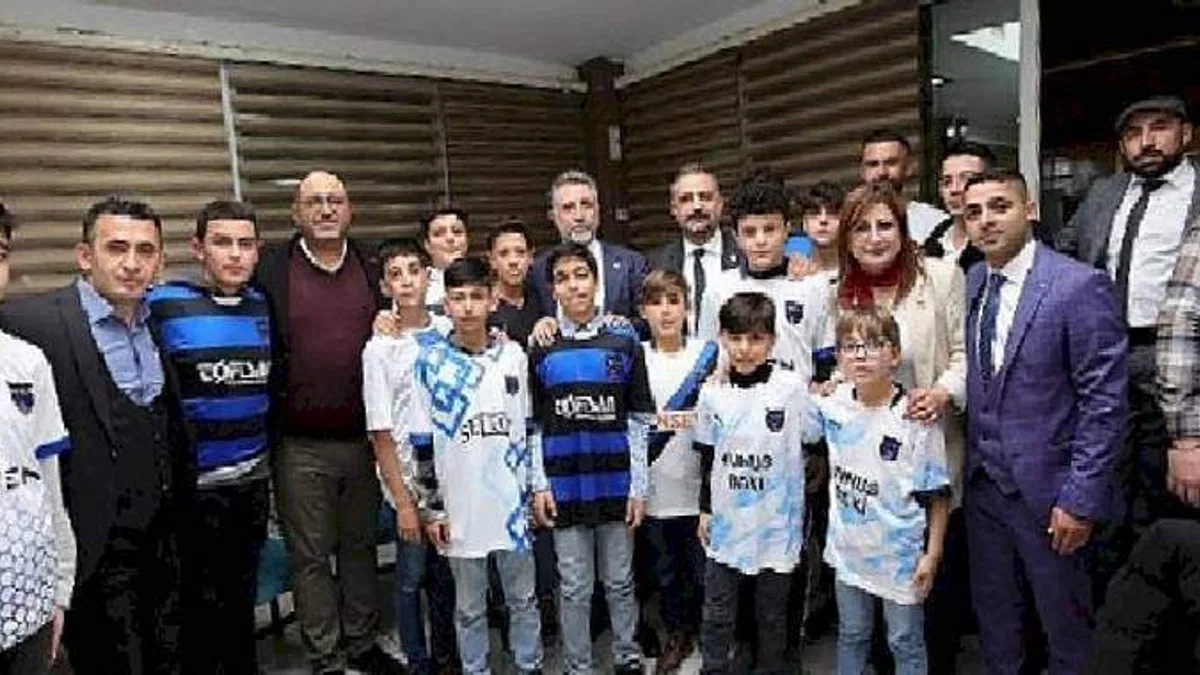 Başkan Sandal, "Sporun ve sanatın her zaman destekçisi olacağız"