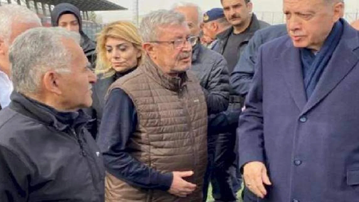 Memduh Büyükkılıç Erdoğan'la buluştu