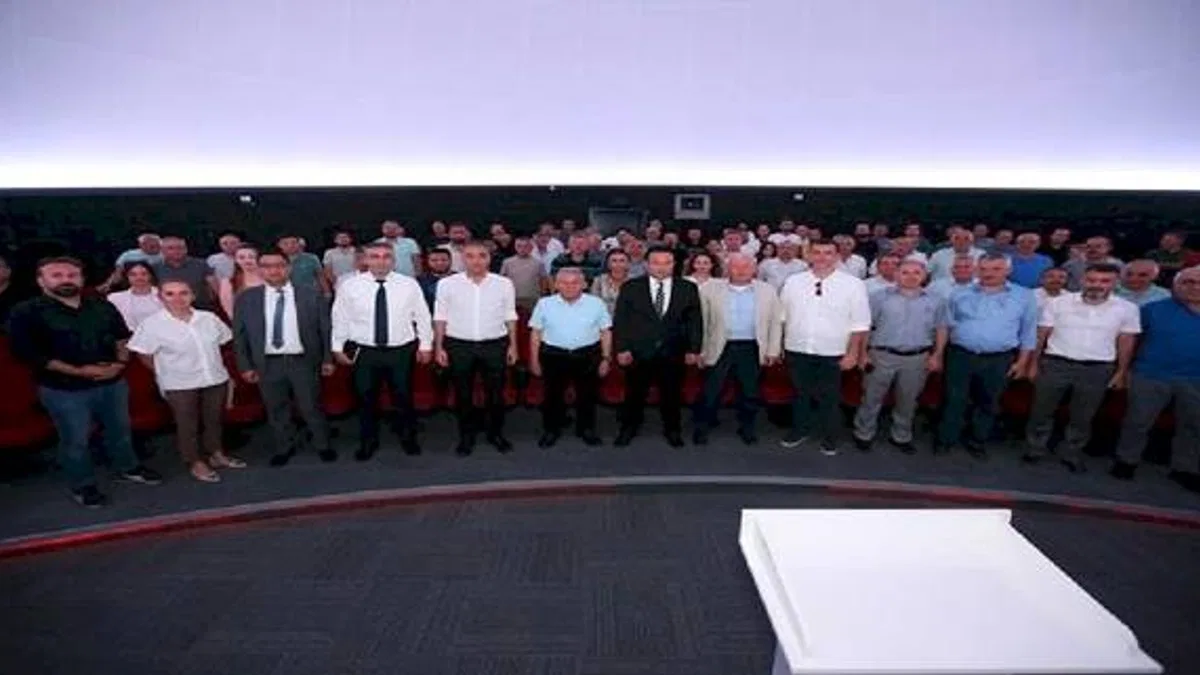 Kayseri'de bilim ve milli eğitim buluşması