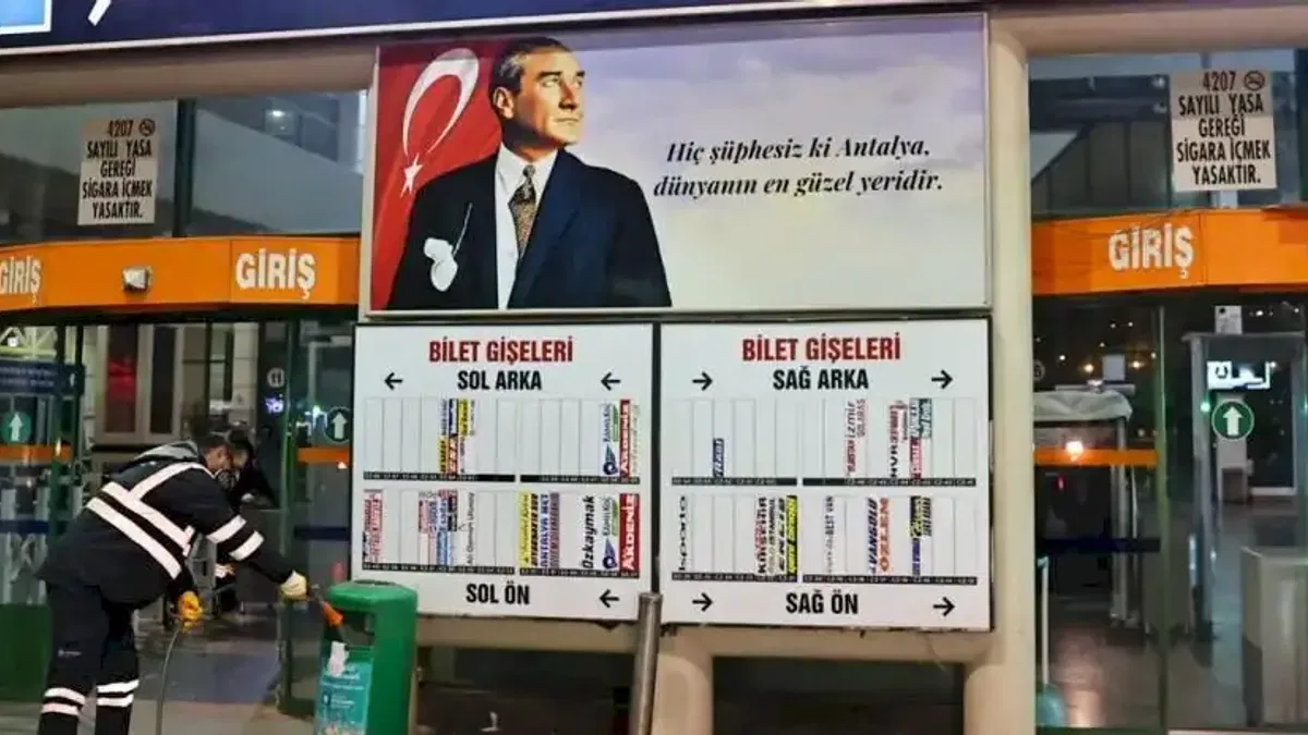 Antalya'da vektörle mücadele aralıksız sürüyor