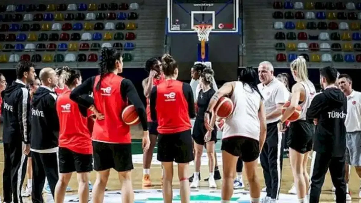 Potanın Perileri'nin 12 kişilik Slovakya maçı kadrosu belli oldu!